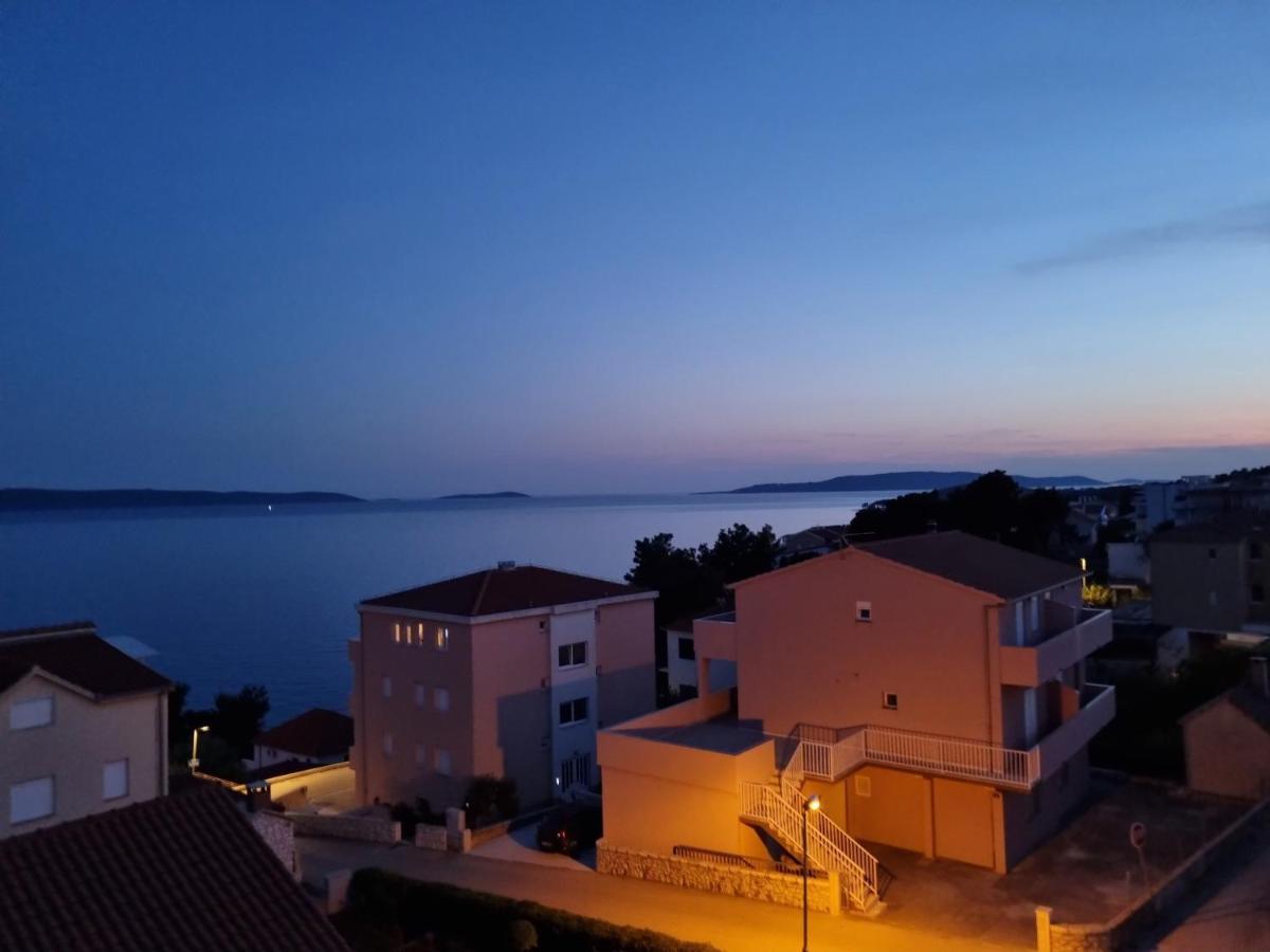 Luxury Apartment- Balcony- Private Rooftop And Jacuzzi- Common Pool Trogir Buitenkant foto